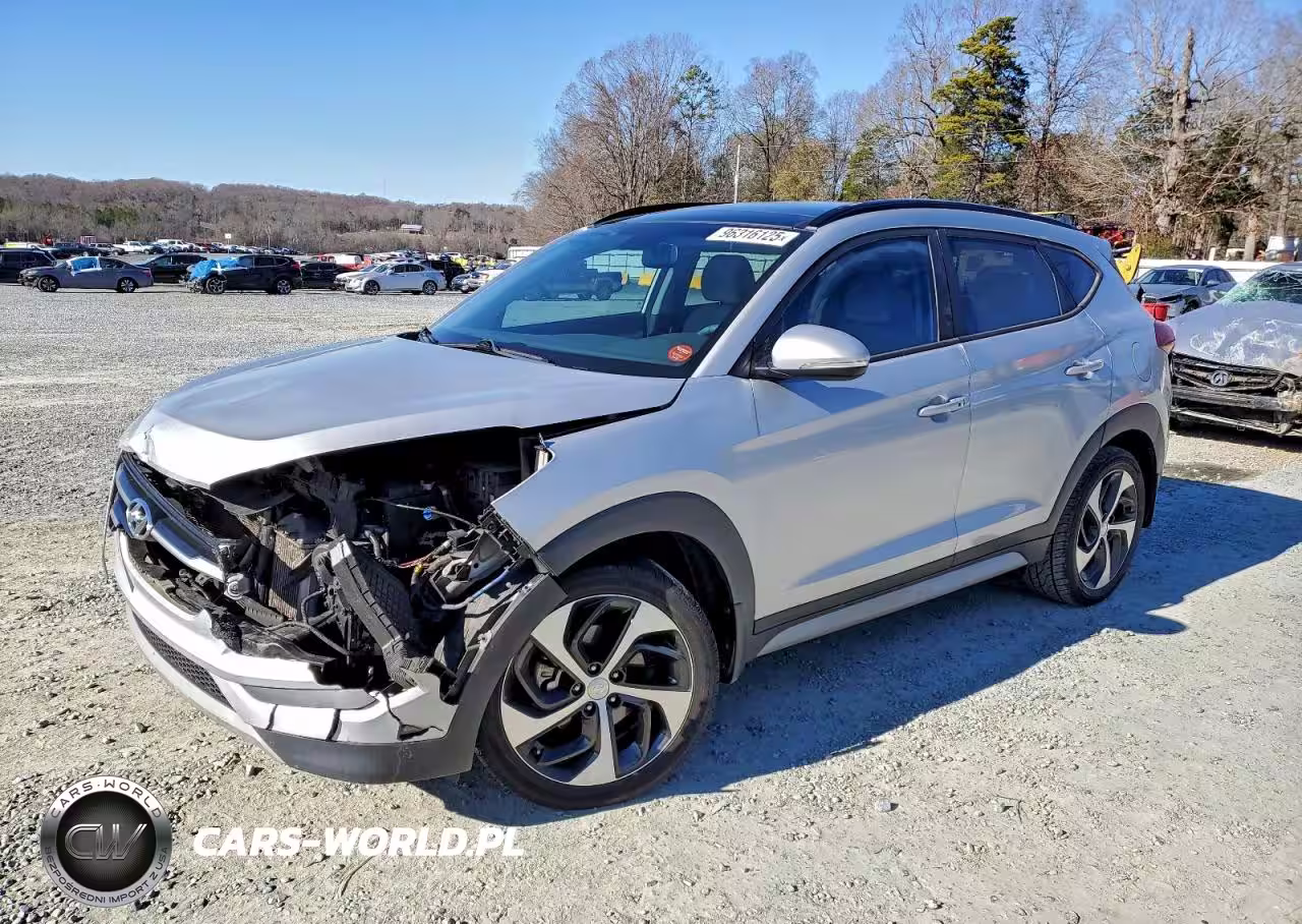 2017 Hyundai Tucson Limited