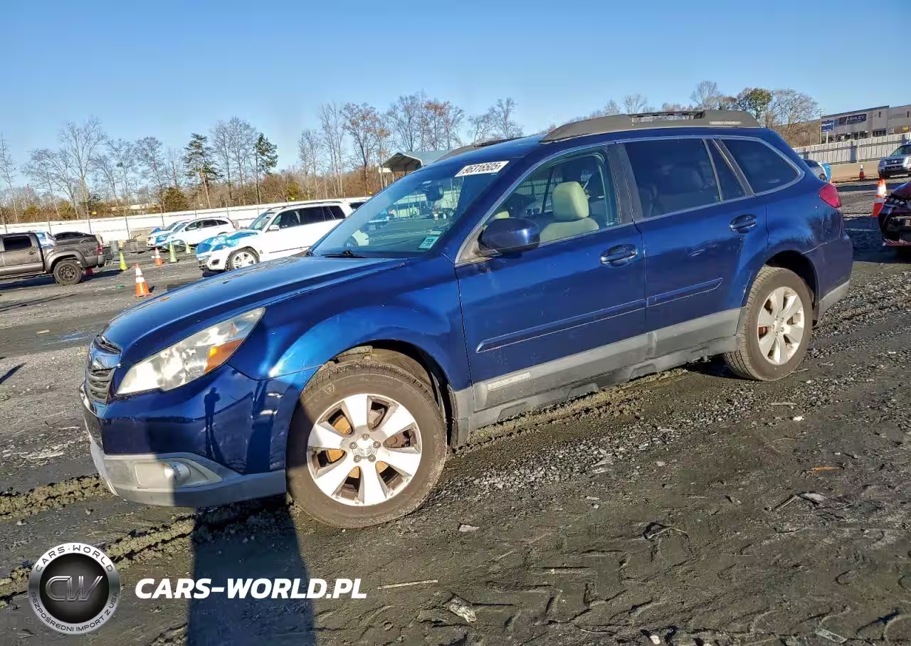 2011 Subaru Outback 2.5I Limited