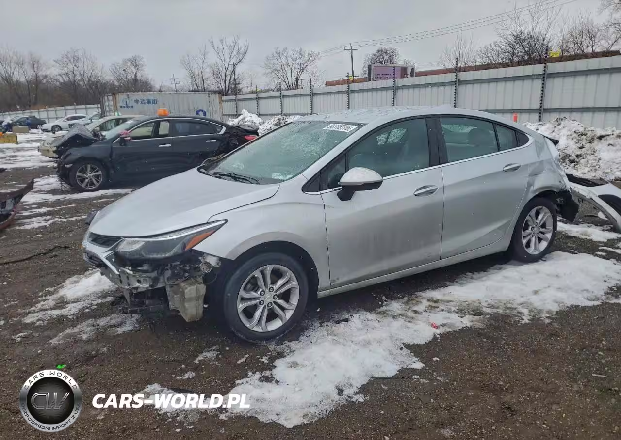 2019 Chevrolet Cruze Lt