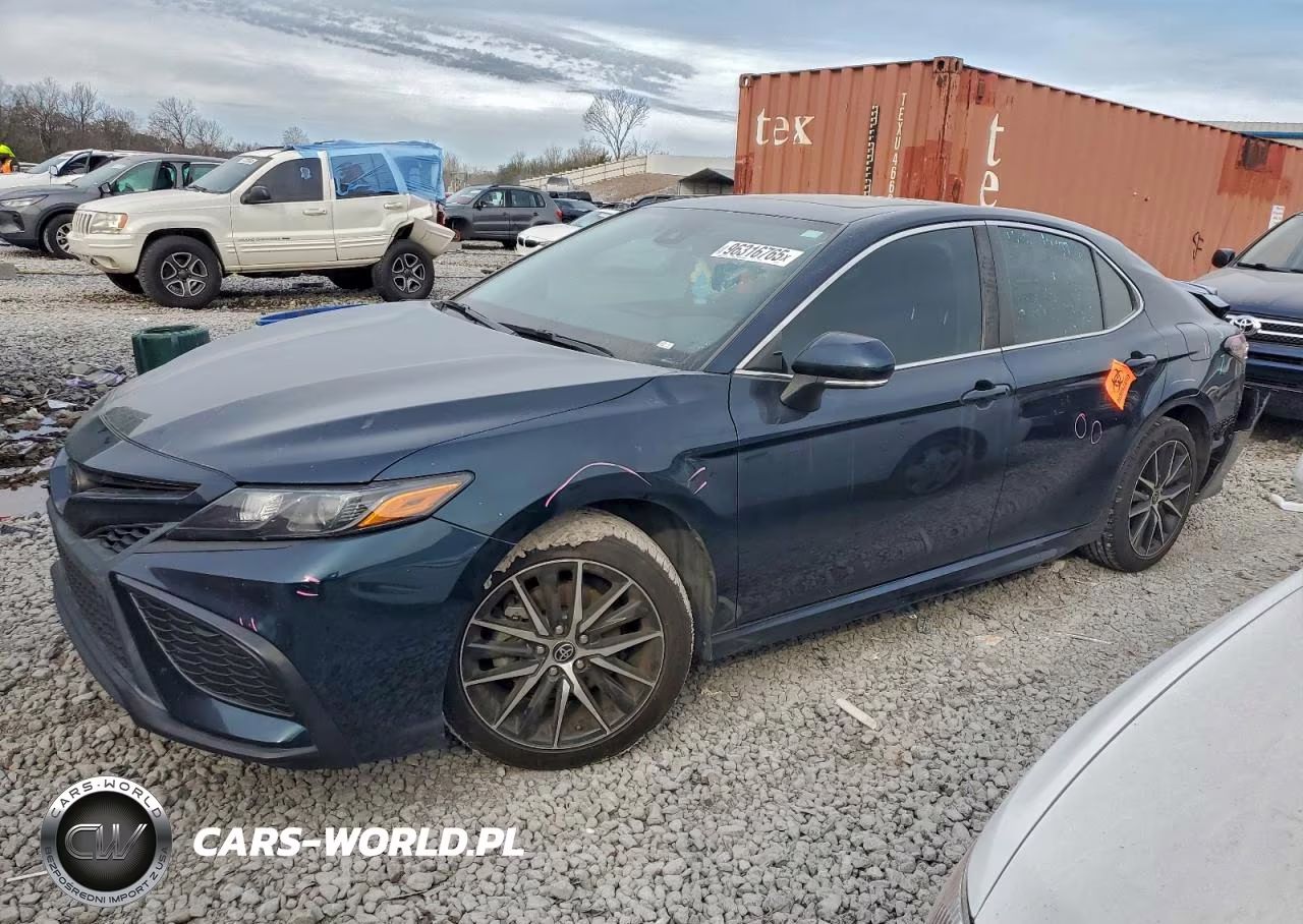 2021 Toyota Camry Se