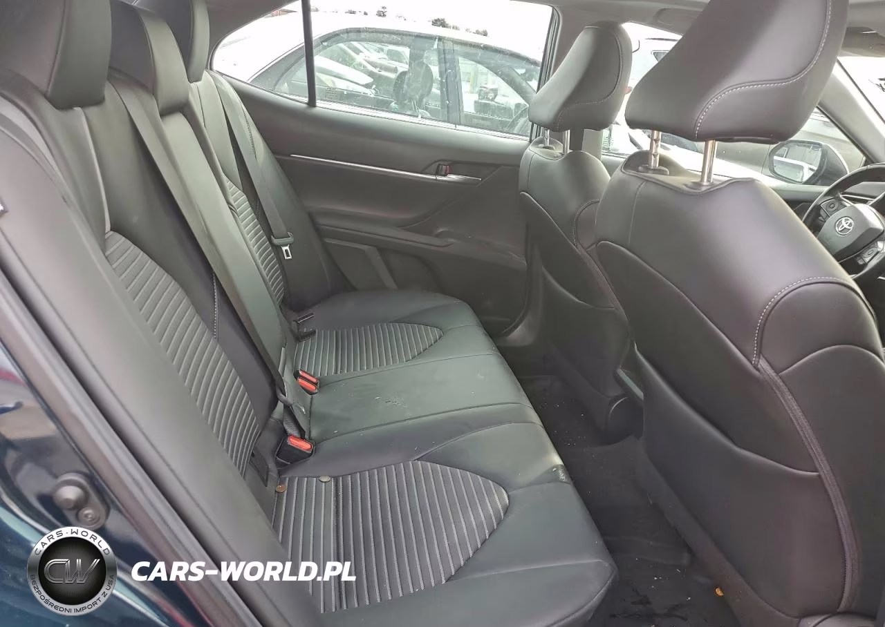 2021 Toyota Camry Se VIN:4T1T11AK2MU591796 - 10