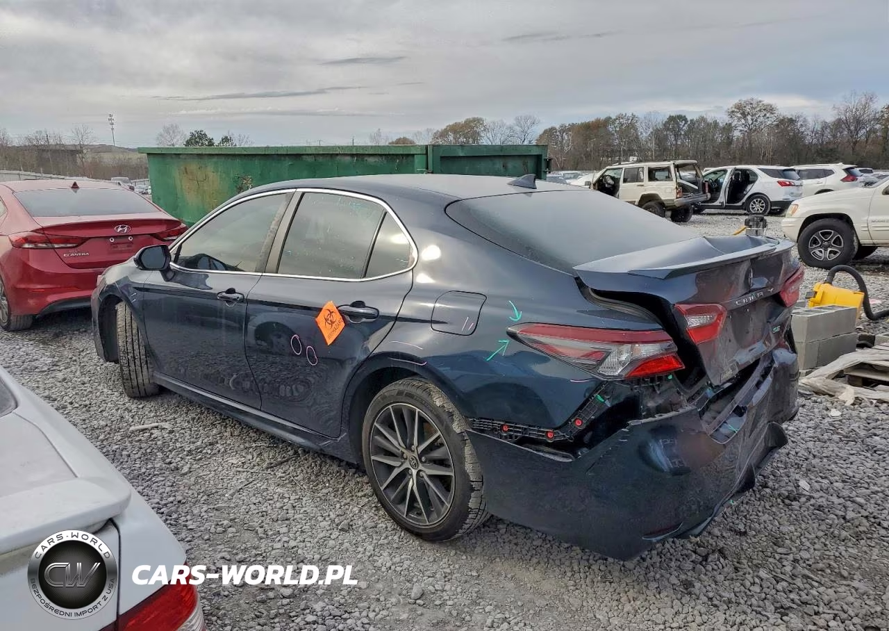 2021 Toyota Camry Se VIN:4T1T11AK2MU591796 - 2