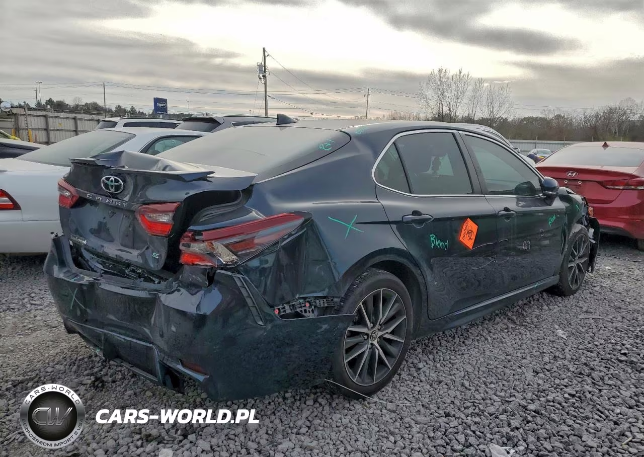 2021 Toyota Camry Se VIN:4T1T11AK2MU591796 - 3