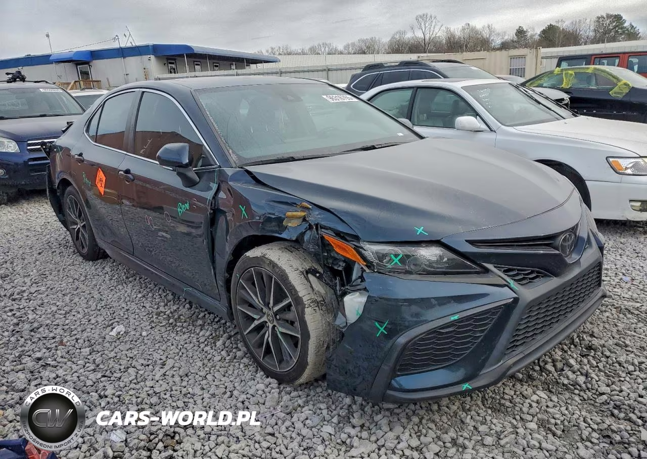 2021 Toyota Camry Se VIN:4T1T11AK2MU591796 - 4