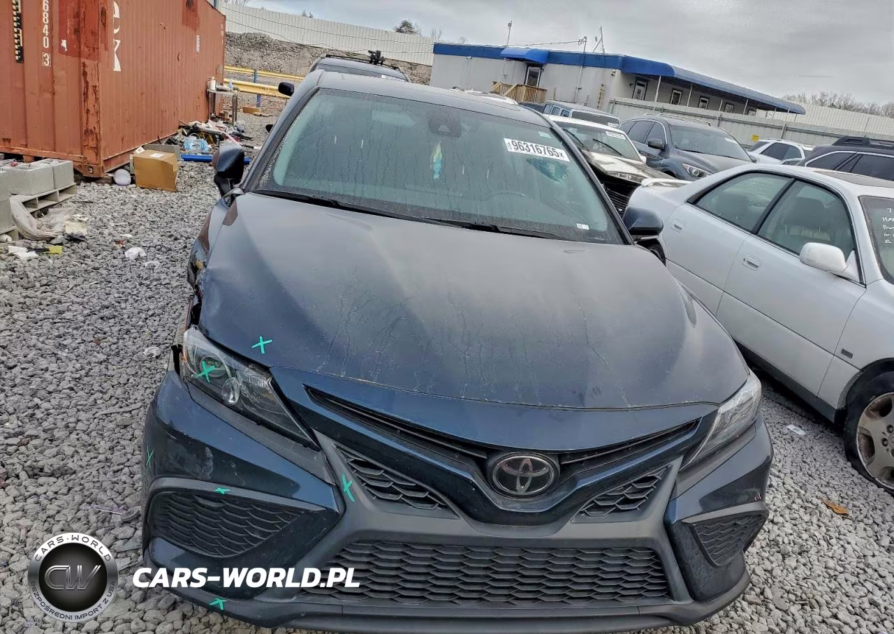 2021 Toyota Camry Se VIN:4T1T11AK2MU591796 - 5