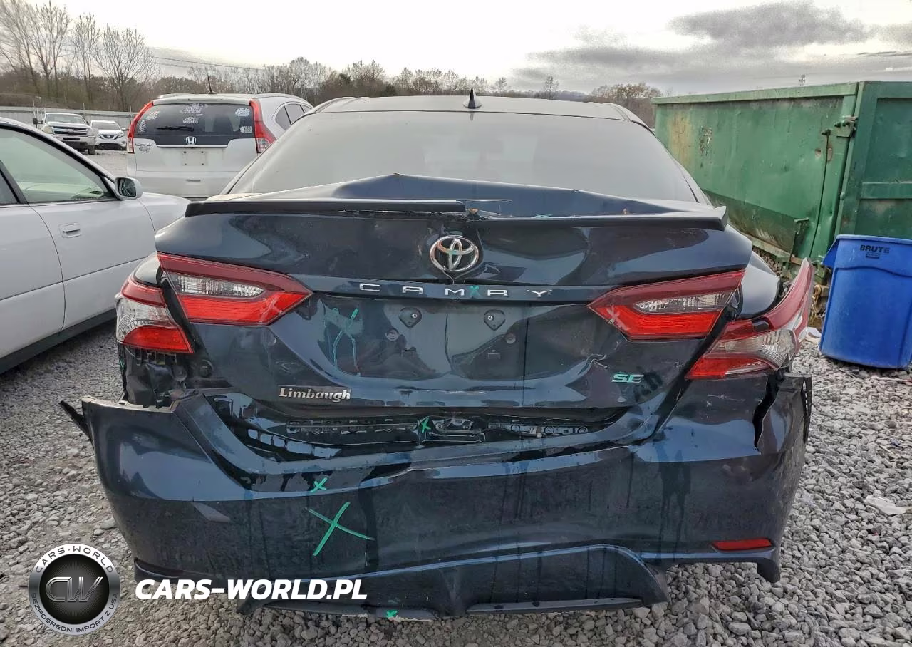 2021 Toyota Camry Se VIN:4T1T11AK2MU591796 - 6