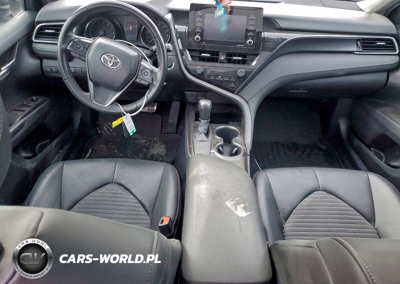 2021 Toyota Camry Se VIN:4T1T11AK2MU591796 - 8