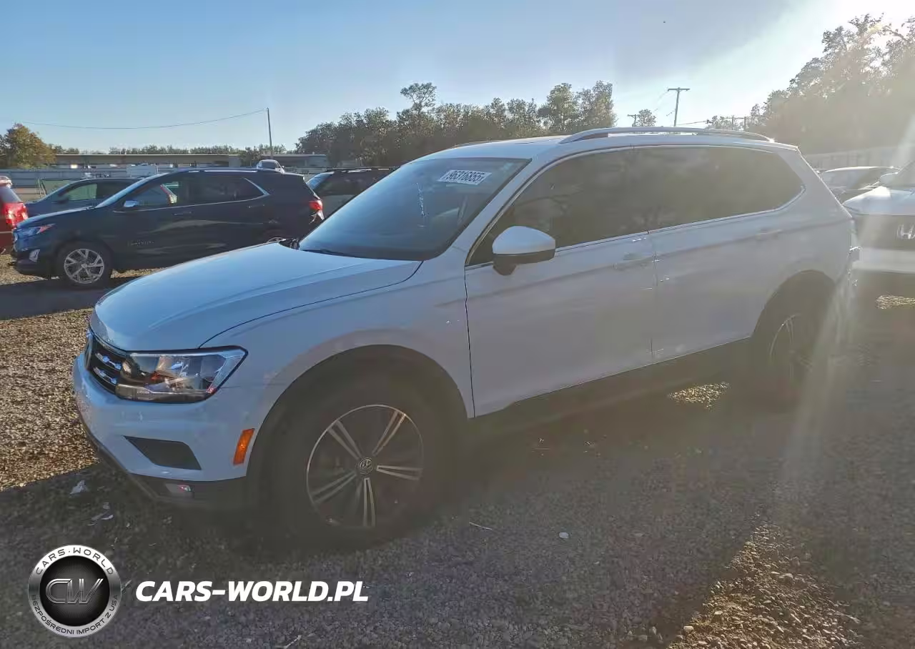 2019 Volkswagen Tiguan Se