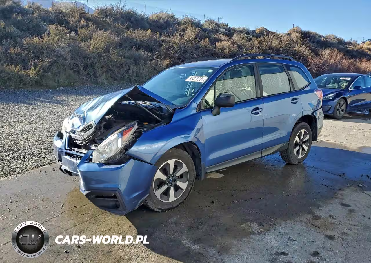 2017 Subaru Forester 2.5I