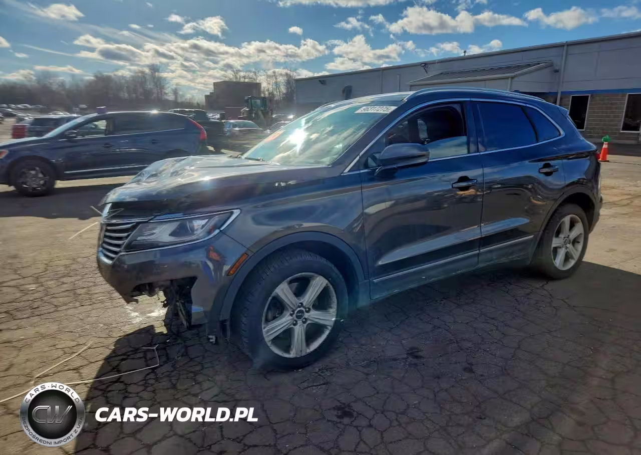 2017 Lincoln Mkc Premiere
