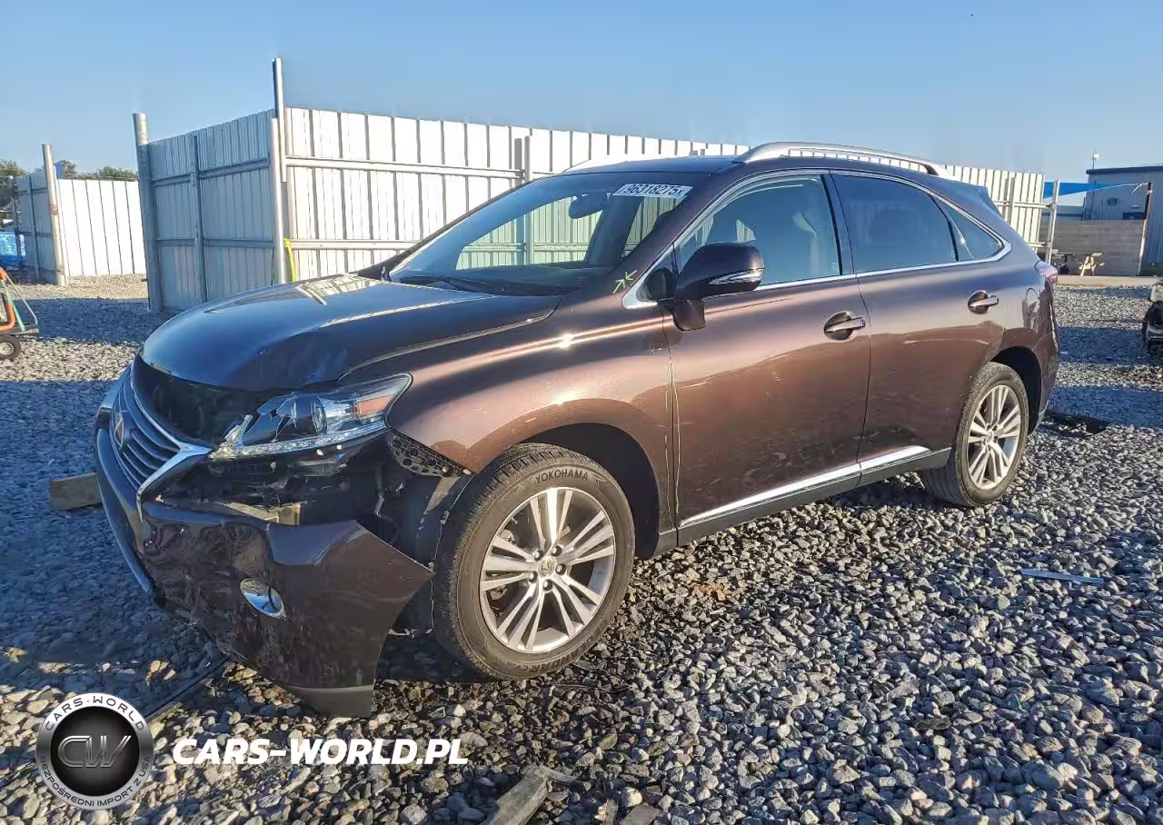 2015 Lexus Rx 350