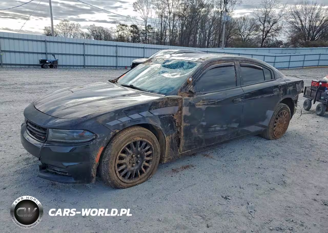 2021 Dodge Charger Police