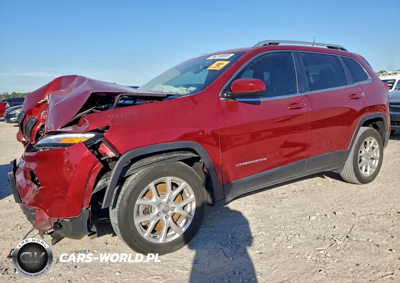 2016 Jeep Cherokee Latitude