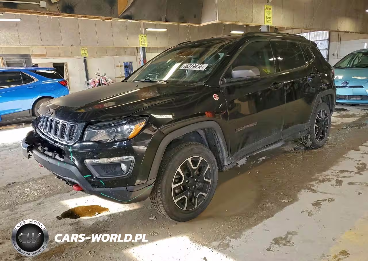 2019 Jeep Compass Trailhawk