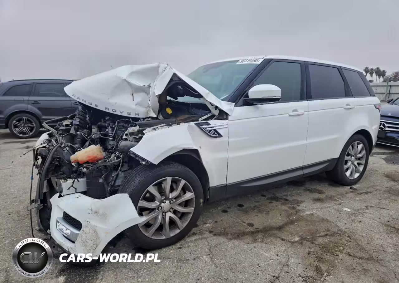 2015 Land Rover Range Rover Sport Sc