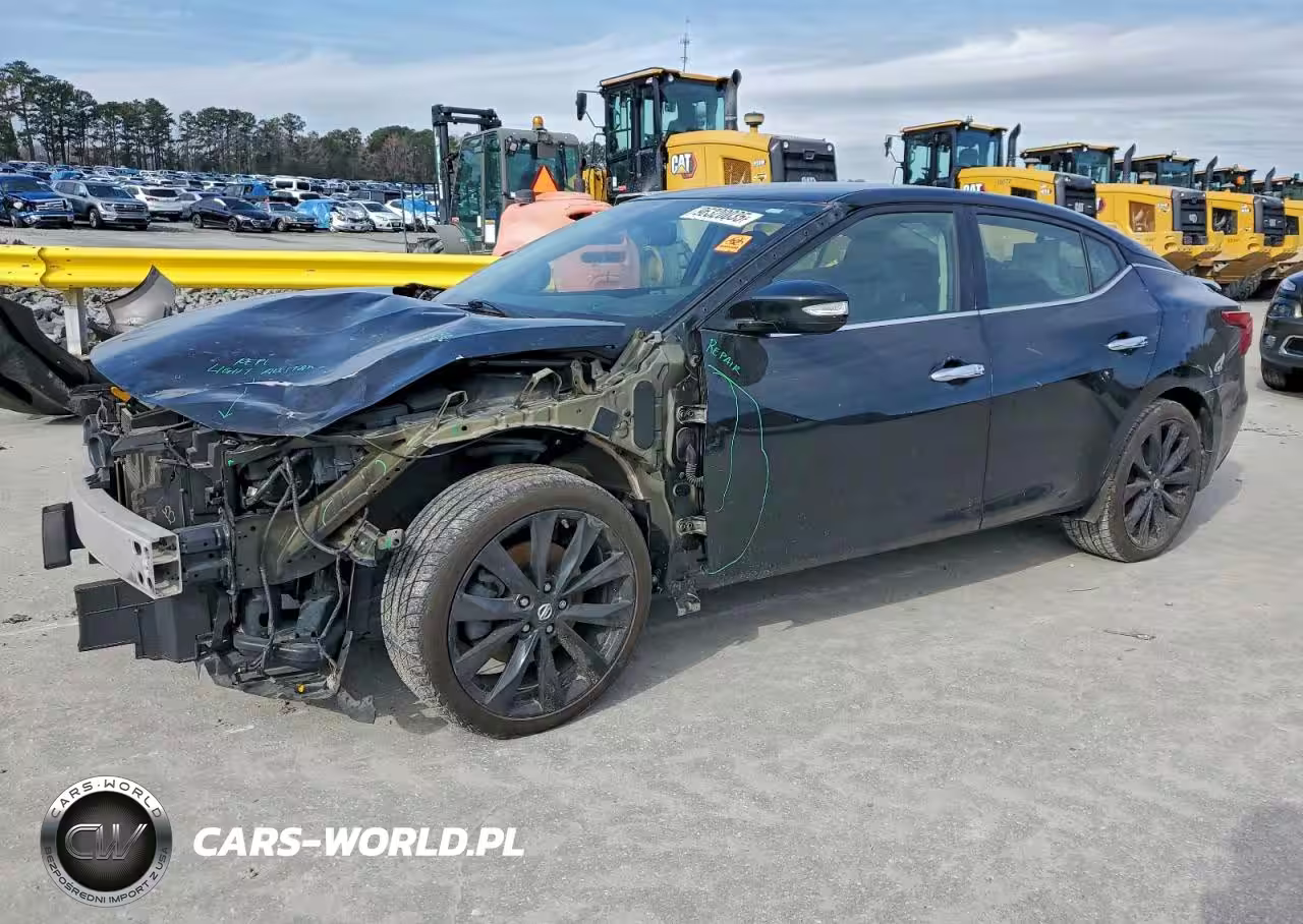 2017 Nissan Maxima 3.5S