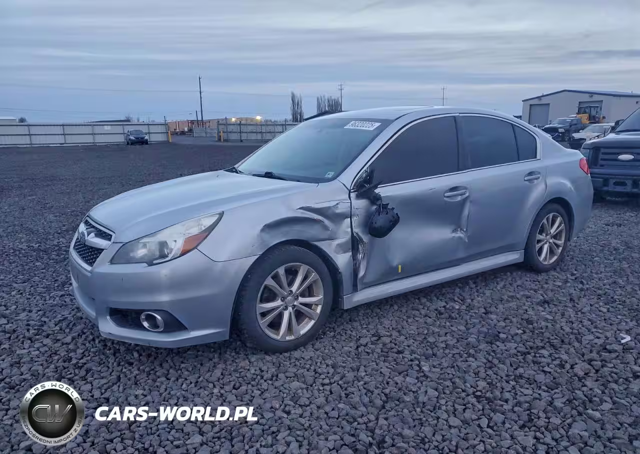 2013 Subaru Legacy 2.5I Limited