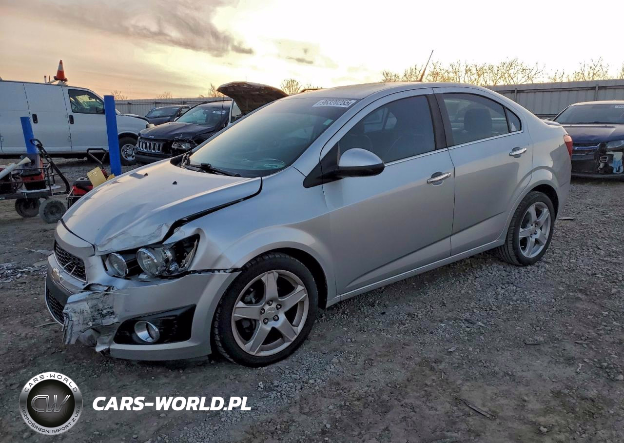 2014 Chevrolet Sonic Ltz