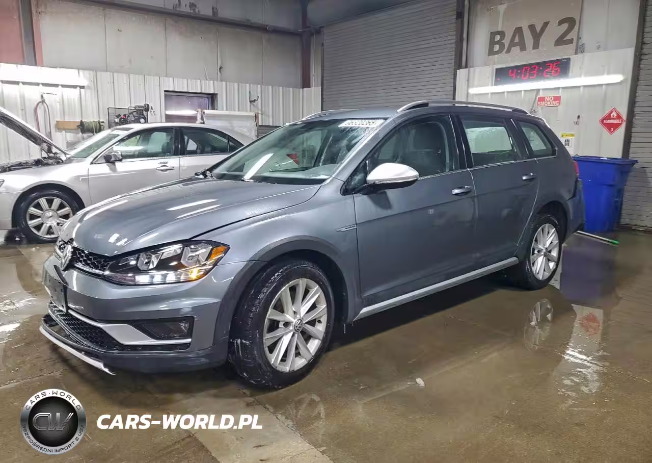 2019 Volkswagen Golf Alltrack S