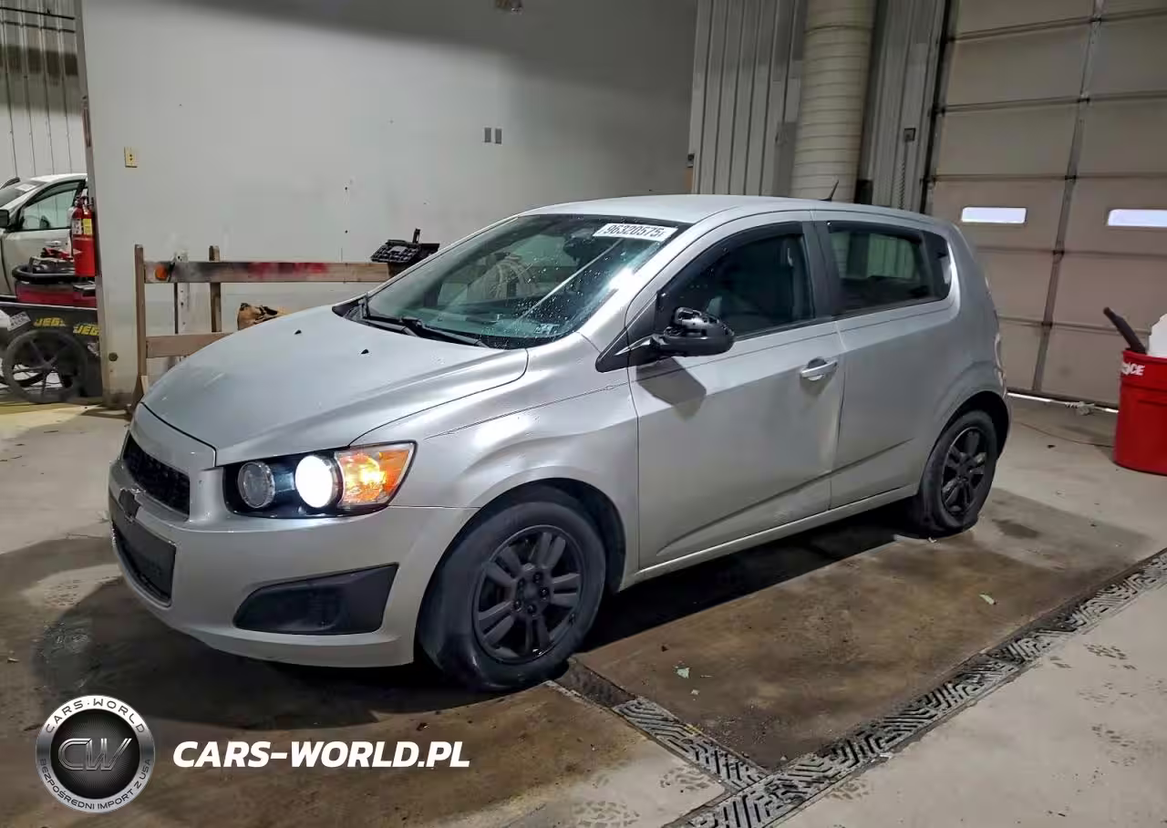 2012 Chevrolet Sonic Lt