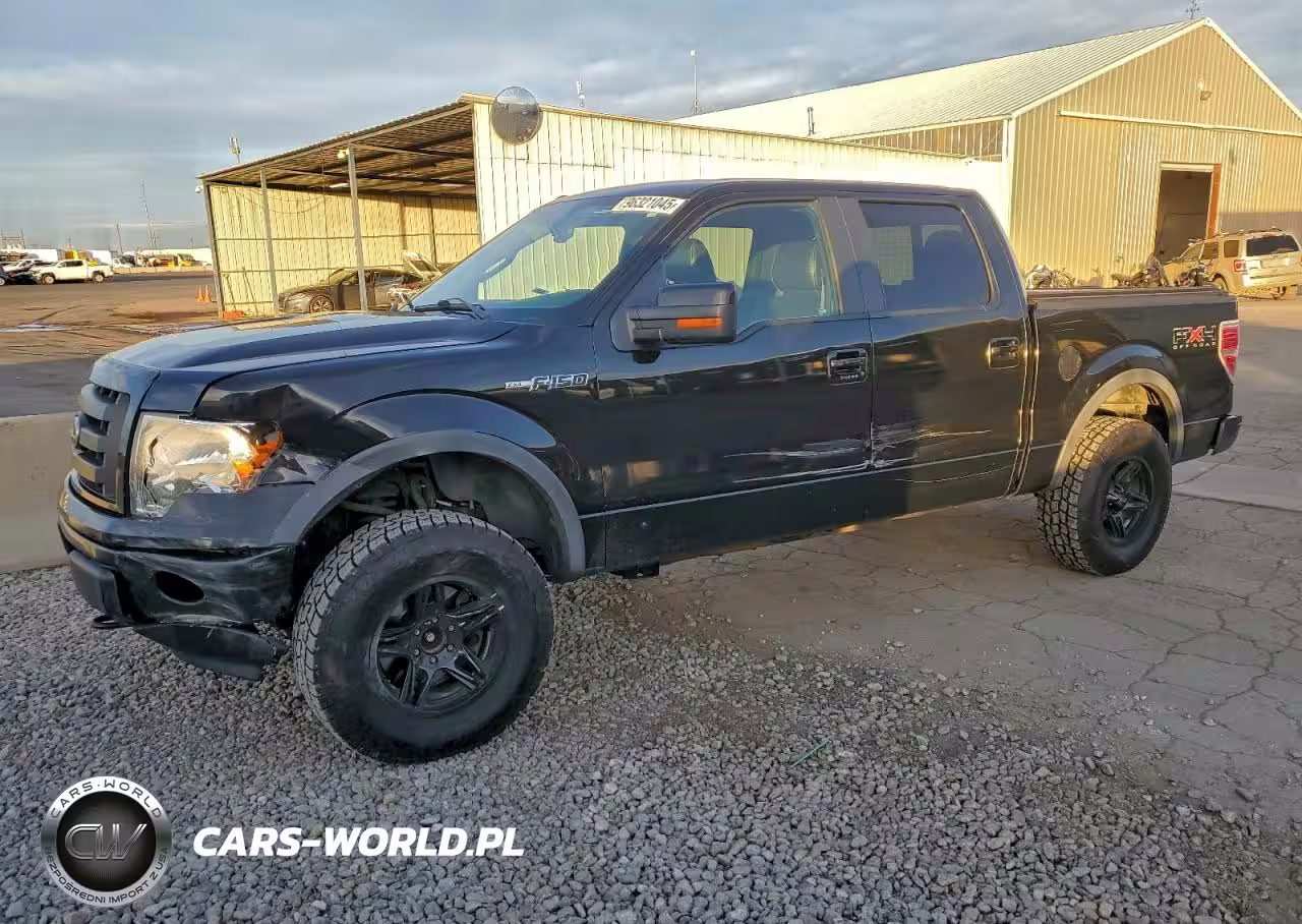 2010 Ford F150 Supercrew