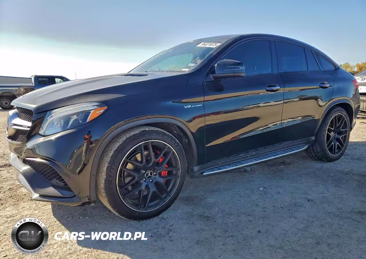 2019 Mercedes-Benz Gle Coupe 63 Amg-S