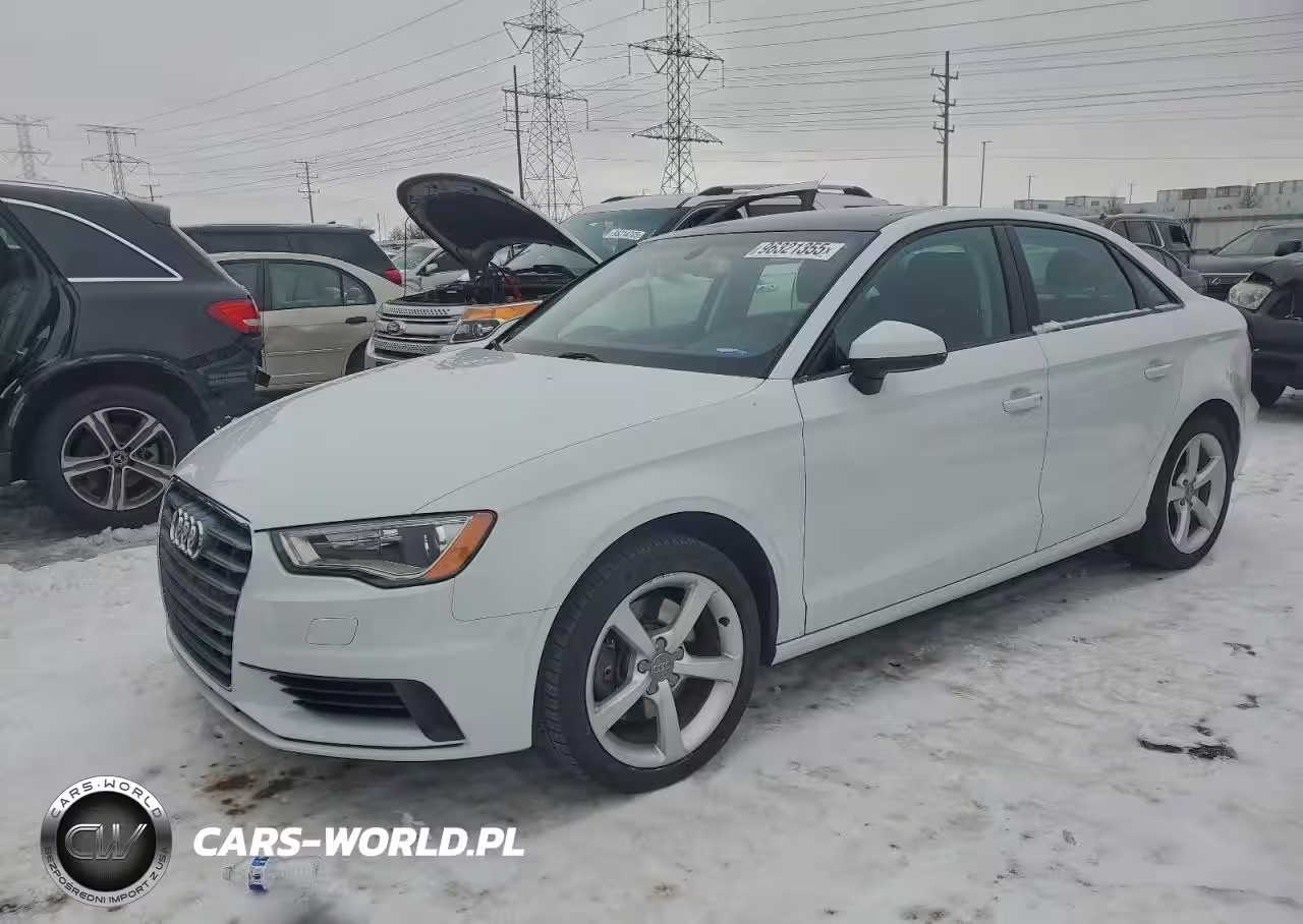 2015 Audi A3 Premium