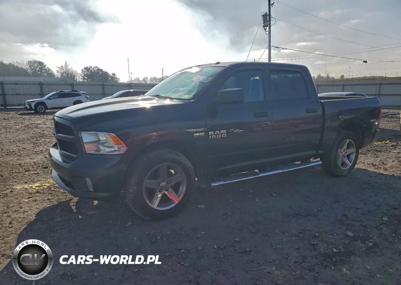 2017 Ram 1500 St – zdjęcie 1 z 12