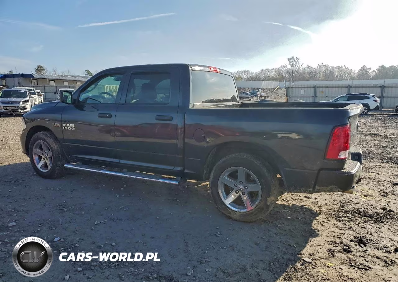 2017 Ram 1500 St VIN:3C6RR6KT4HG713909 - 2