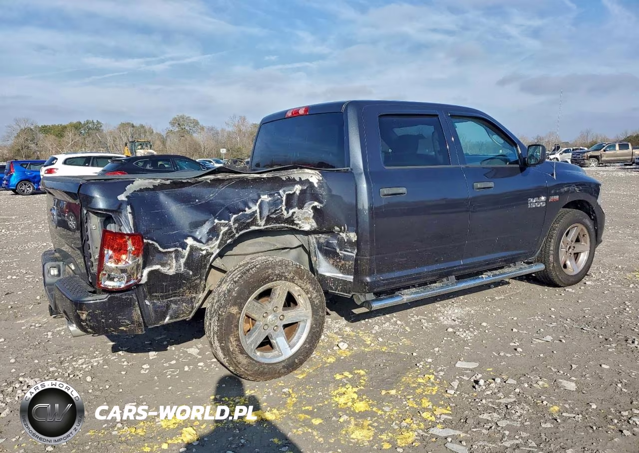 2017 Ram 1500 St VIN:3C6RR6KT4HG713909 - 3
