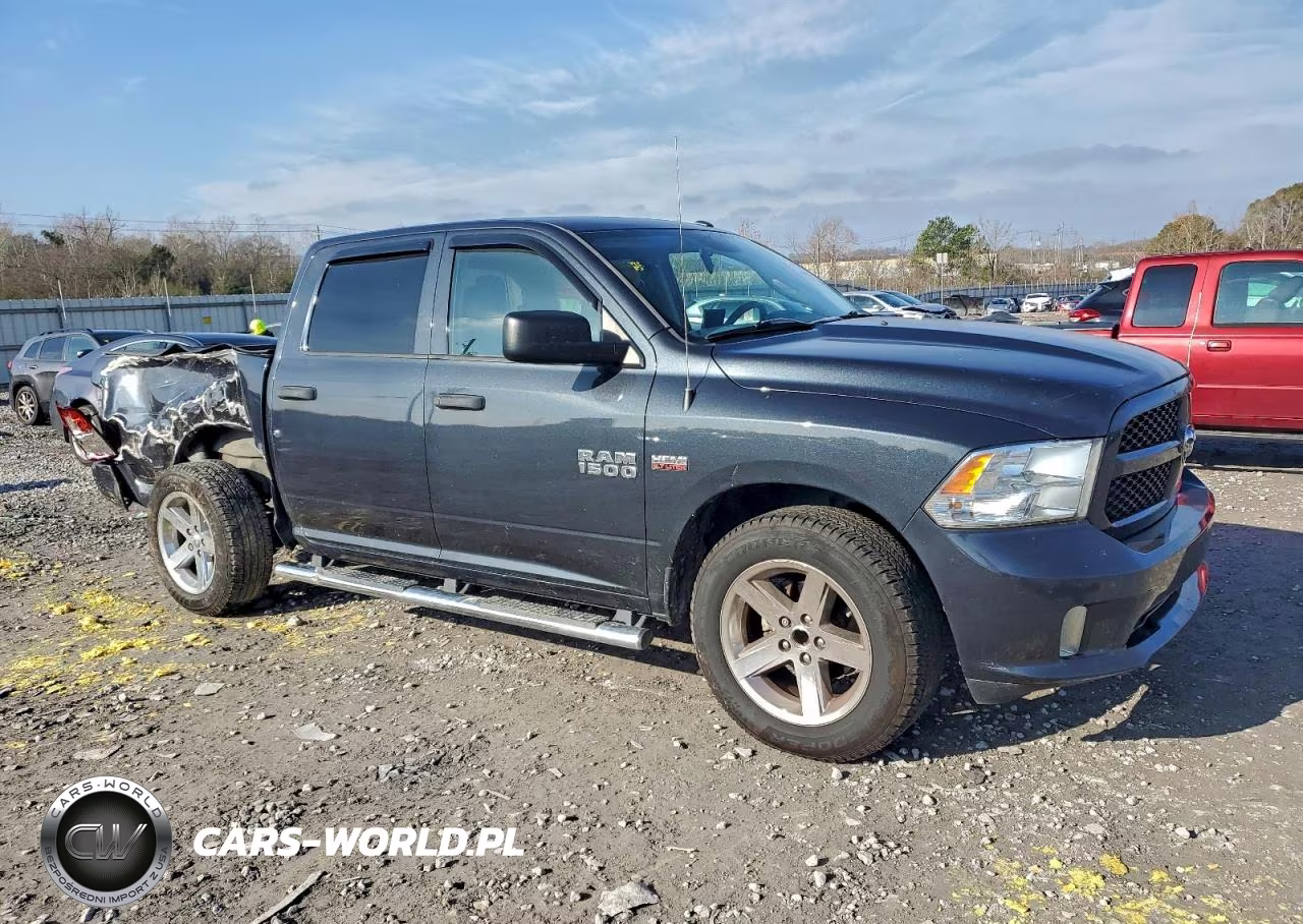 2017 Ram 1500 St VIN:3C6RR6KT4HG713909 - 4