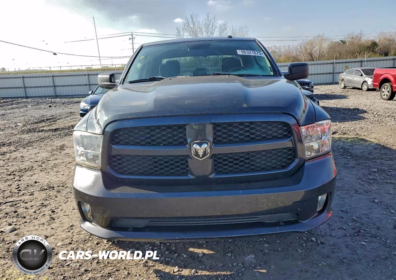 2017 Ram 1500 St VIN:3C6RR6KT4HG713909 - 5