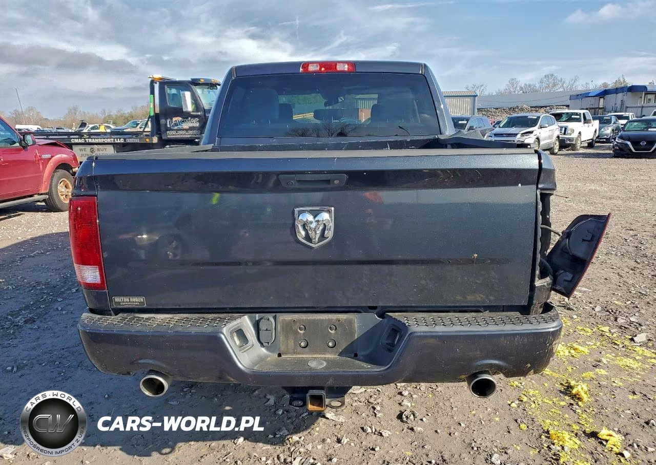 2017 Ram 1500 St VIN:3C6RR6KT4HG713909 - 6