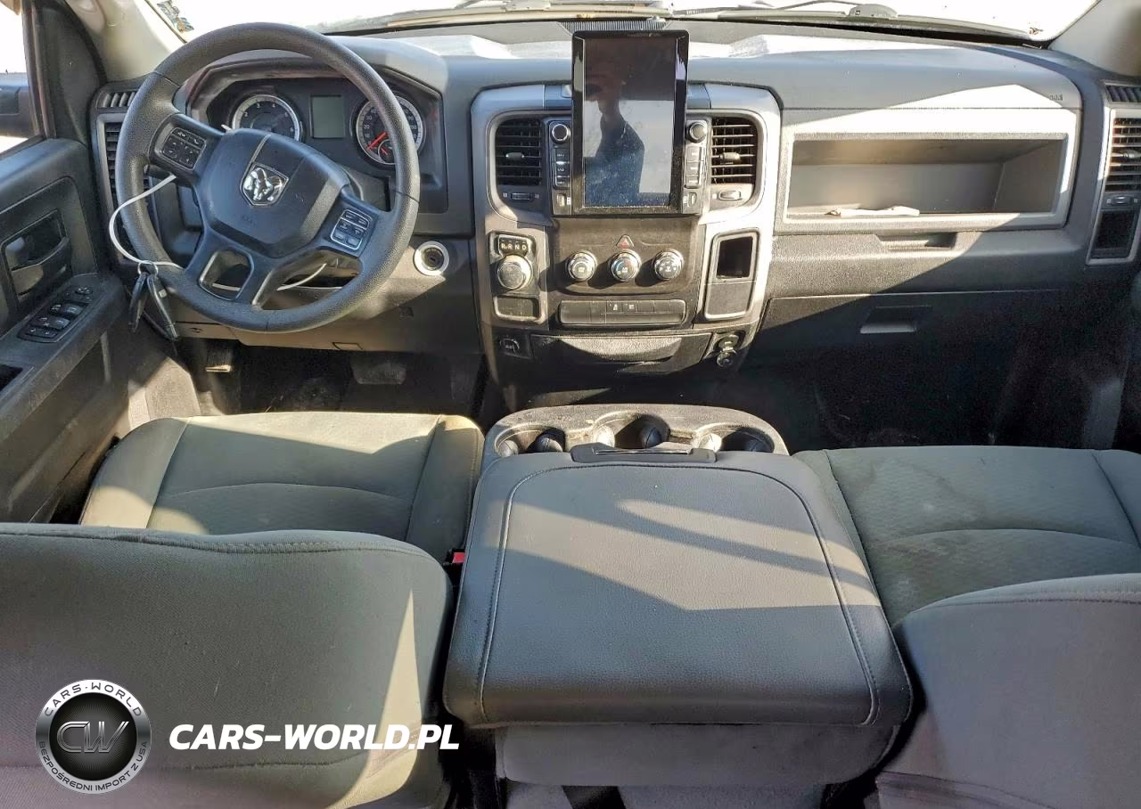 2017 Ram 1500 St VIN:3C6RR6KT4HG713909 - 8