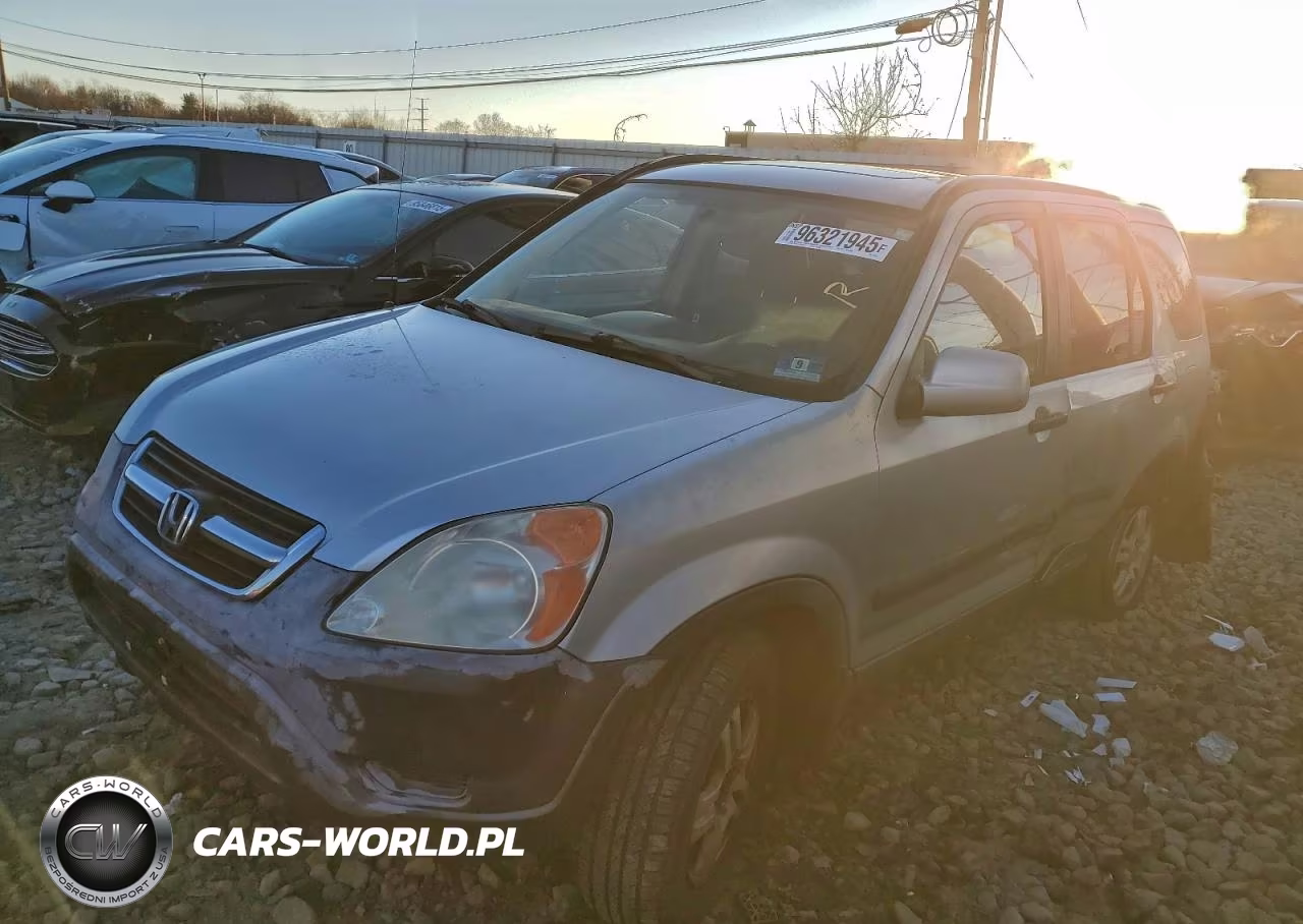 2004 Honda Cr-V Ex
