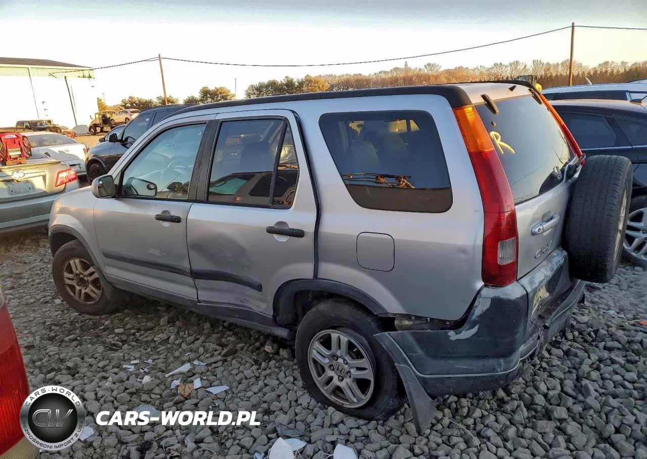 2004 Honda Cr-V Ex VIN:JHLRD78834C022595 - 2