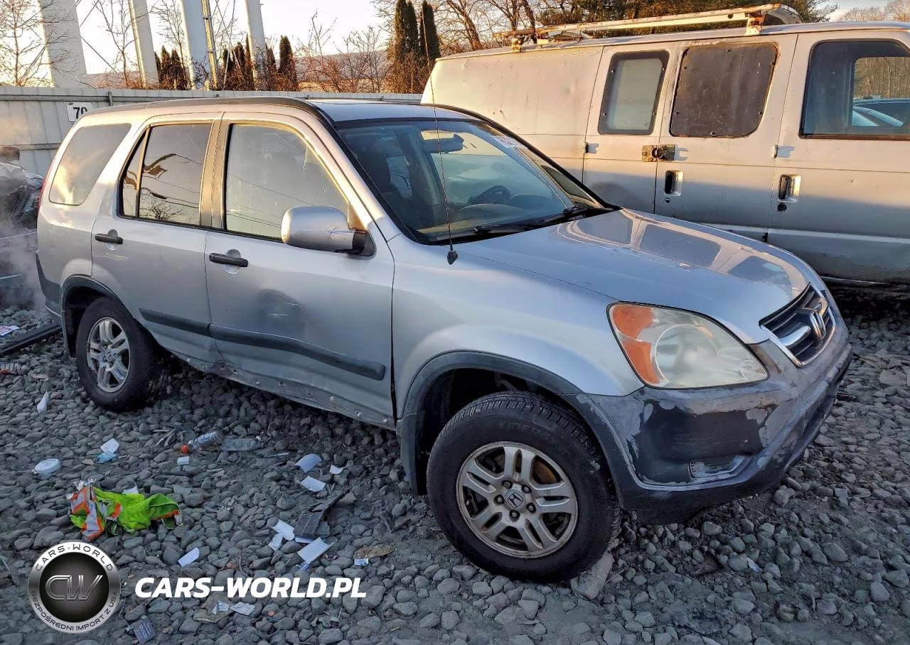 2004 Honda Cr-V Ex VIN:JHLRD78834C022595 - 4