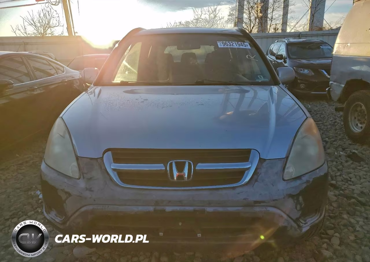 2004 Honda Cr-V Ex VIN:JHLRD78834C022595 - 5