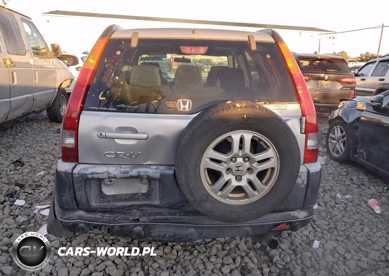 2004 Honda Cr-V Ex VIN:JHLRD78834C022595 - 6