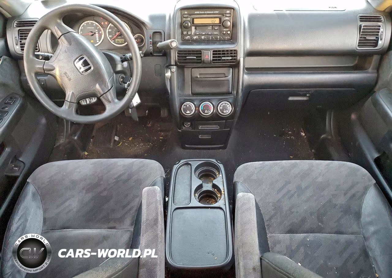 2004 Honda Cr-V Ex VIN:JHLRD78834C022595 - 8
