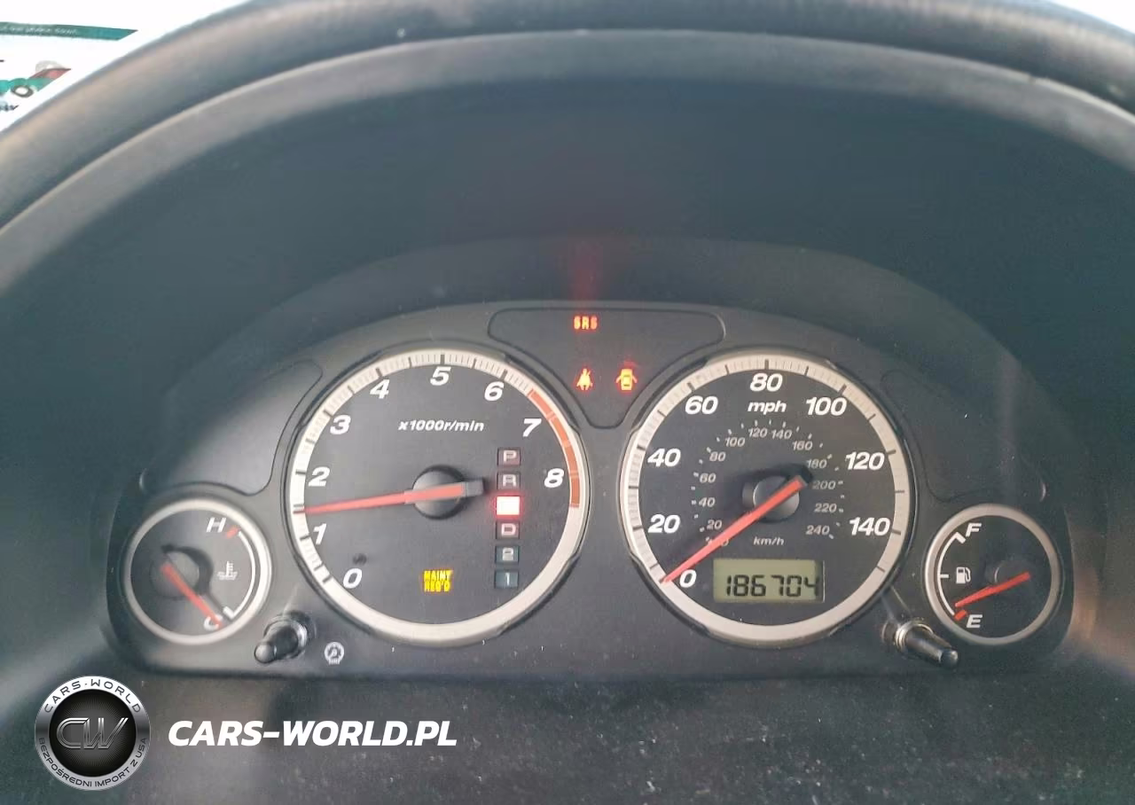 2004 Honda Cr-V Ex VIN:JHLRD78834C022595 - 9