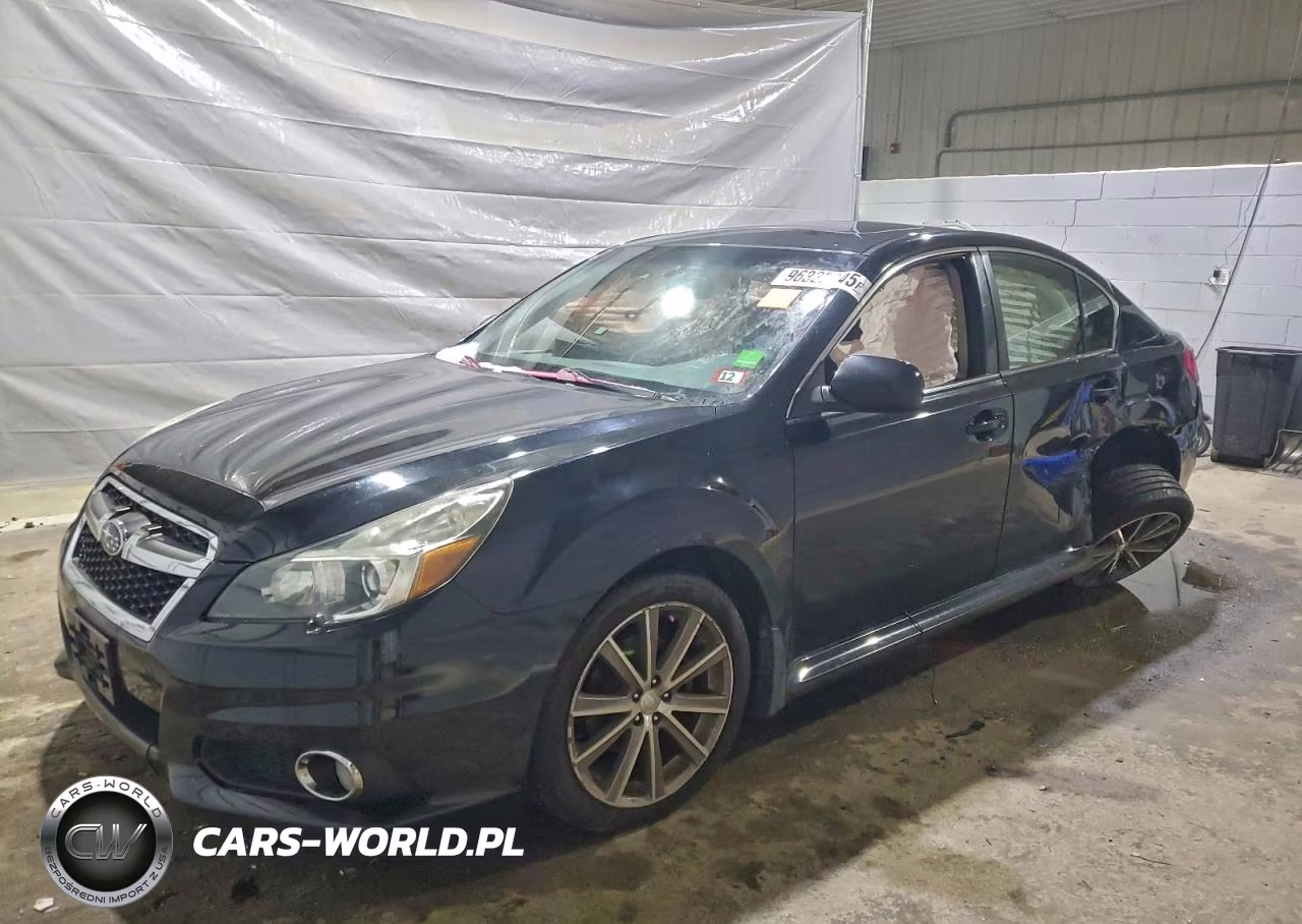 2014 Subaru Legacy 2.5I Sport