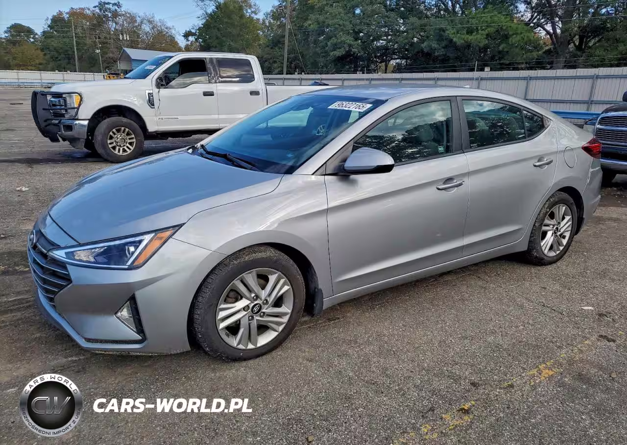 2020 Hyundai Elantra Sel