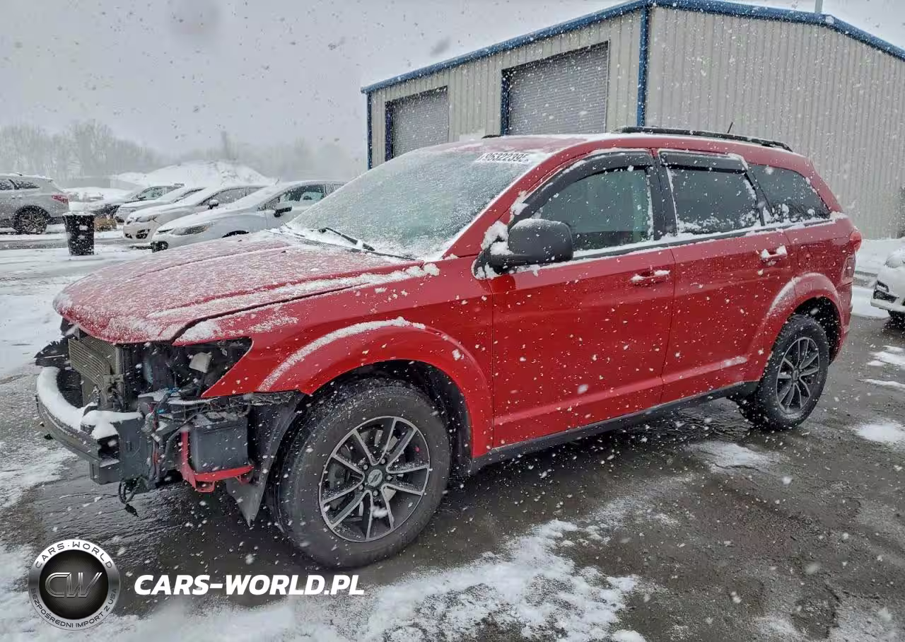 2018 Dodge Journey Se