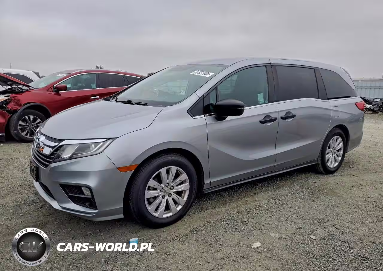 2020 Honda Odyssey Lx