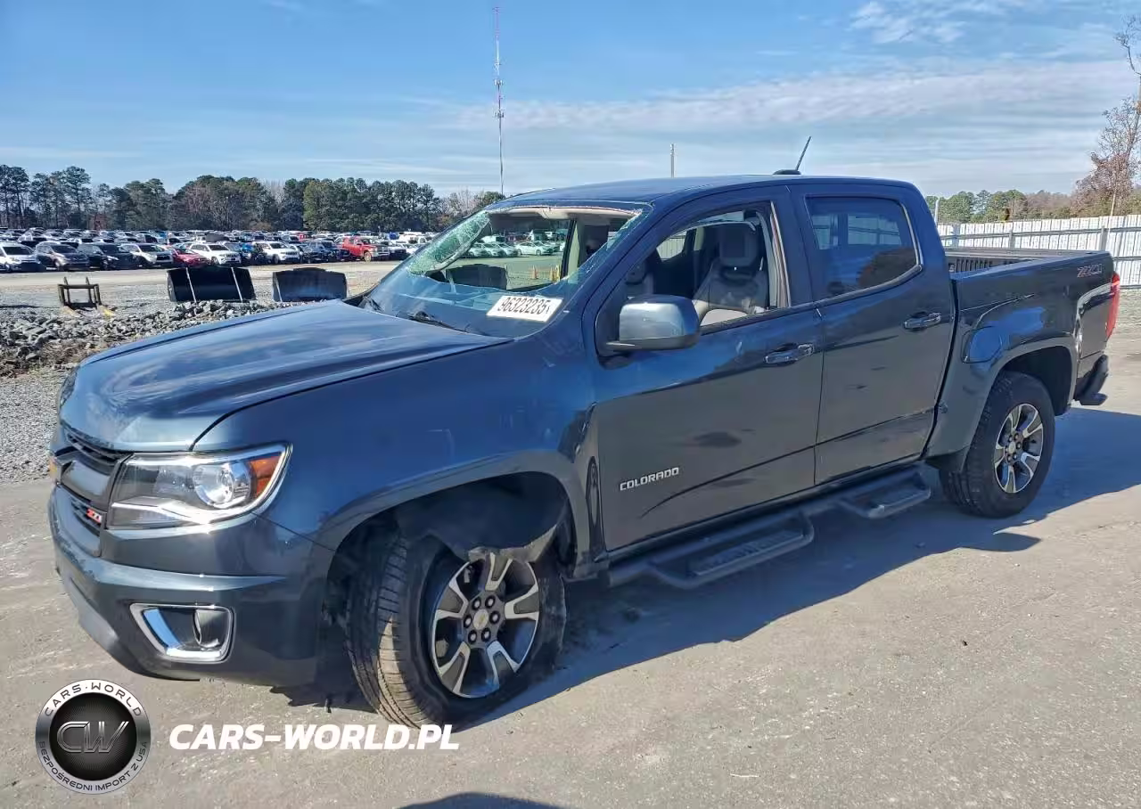 2020 Chevrolet Colorado Z71