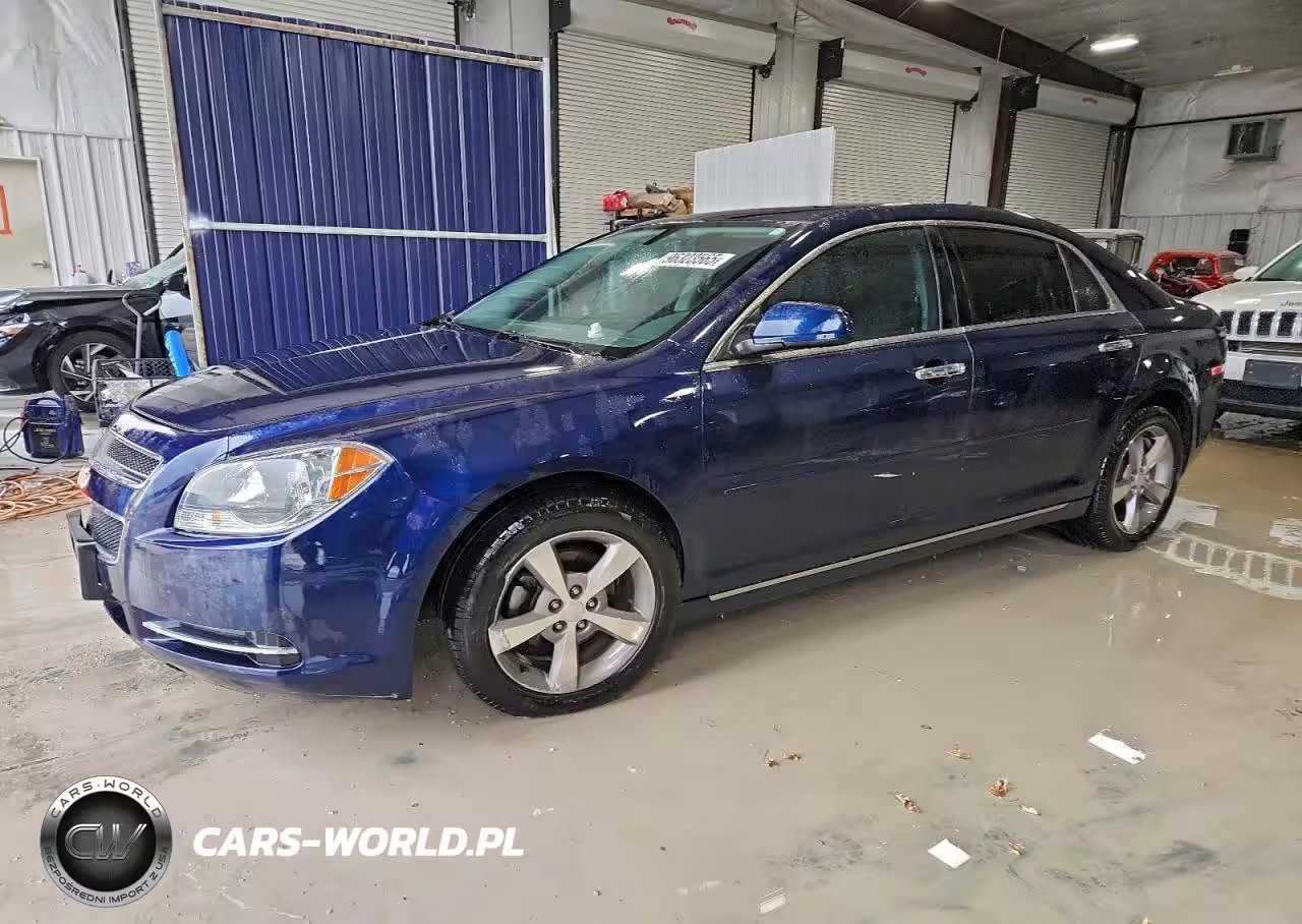 2012 Chevrolet Malibu 1Lt