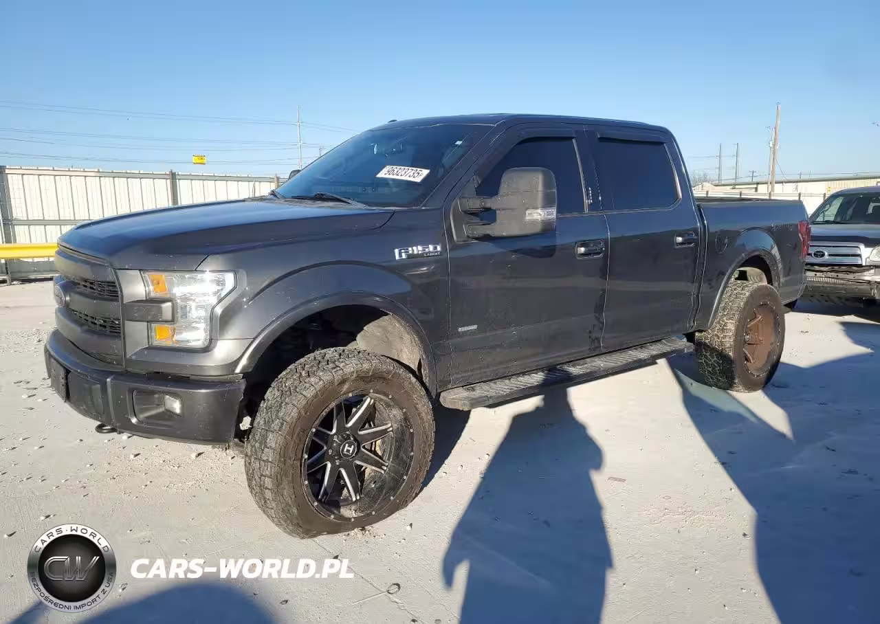 2015 Ford F150 Supercrew