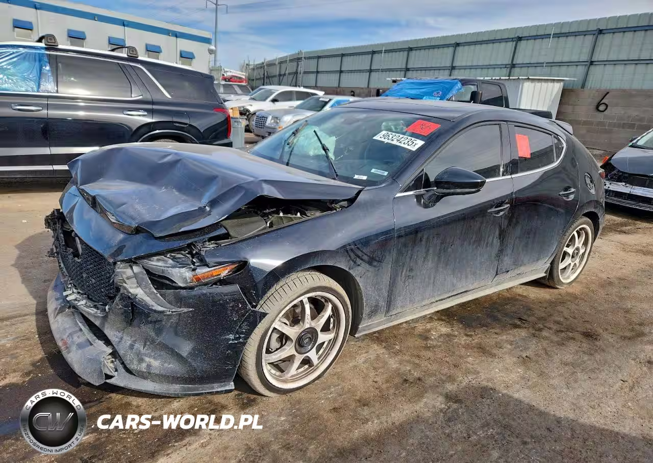 2021 Mazda 3 Premium Plus