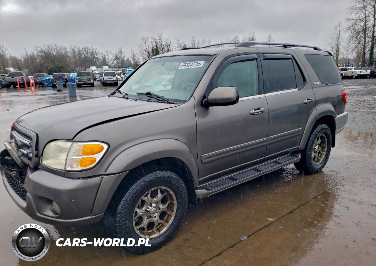 2004 Toyota Sequoia Limited